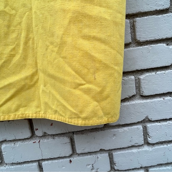 Vintage Samantha Scott California Fringe and Wooden Beaded Caftan Dress - Size M - Picture 7 of 10